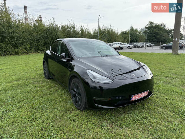Черный Тесла Model Y, объемом двигателя 0 л и пробегом 18 тыс. км за 27998 $, фото 1 на Automoto.ua