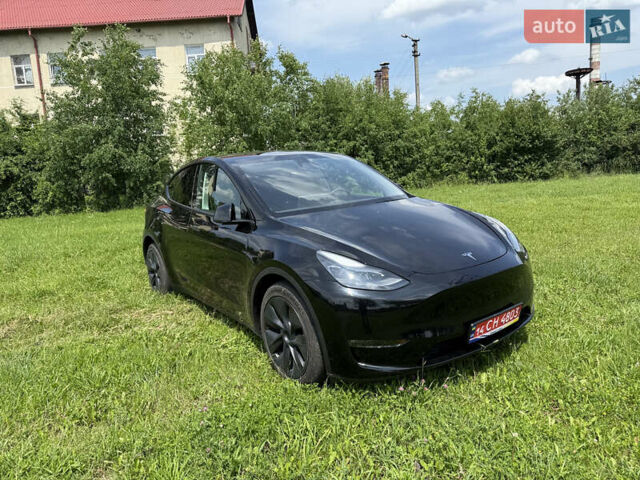 Черный Тесла Model Y, объемом двигателя 0 л и пробегом 18 тыс. км за 27998 $, фото 1 на Automoto.ua