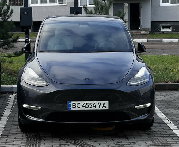 Черный Тесла Model Y, объемом двигателя 0 л и пробегом 24 тыс. км за 33000 $, фото 1 на Automoto.ua