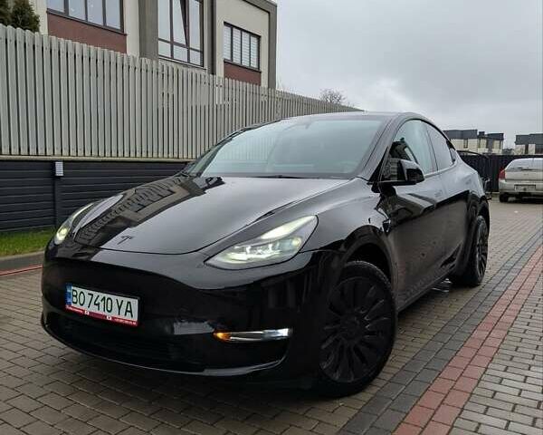 Чорний Тесла Model Y, об'ємом двигуна 0 л та пробігом 17 тис. км за 27500 $, фото 1 на Automoto.ua