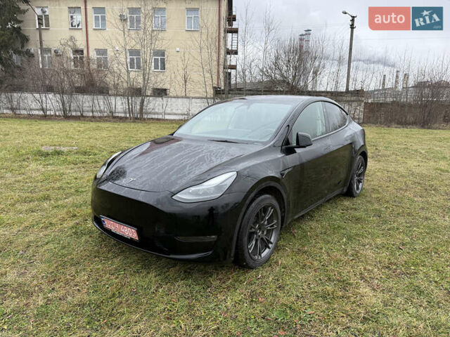 Чорний Тесла Model Y, об'ємом двигуна 0 л та пробігом 18 тис. км за 27998 $, фото 1 на Automoto.ua