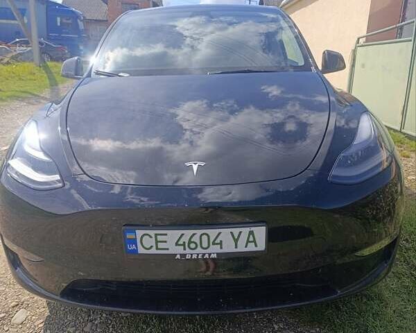 Чорний Тесла Model Y, об'ємом двигуна 0 л та пробігом 16 тис. км за 31500 $, фото 1 на Automoto.ua