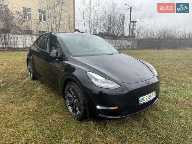 Чорний Тесла Model Y, об'ємом двигуна 0 л та пробігом 18 тис. км за 27799 $, фото 1 на Automoto.ua