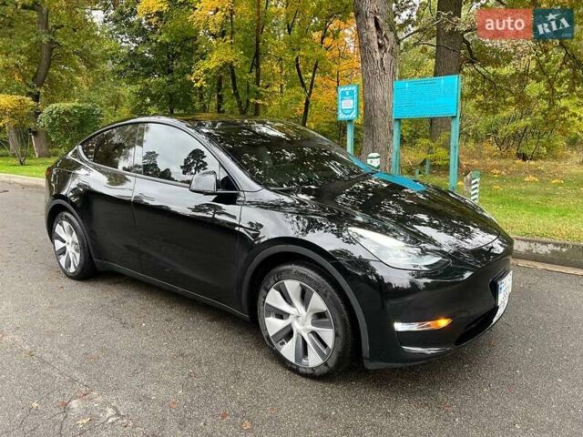 Чорний Тесла Model Y, об'ємом двигуна 0 л та пробігом 9 тис. км за 32000 $, фото 1 на Automoto.ua