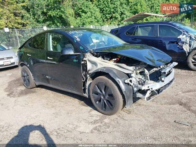 Чорний Тесла Model Y, об'ємом двигуна 0 л та пробігом 62 тис. км за 17800 $, фото 1 на Automoto.ua