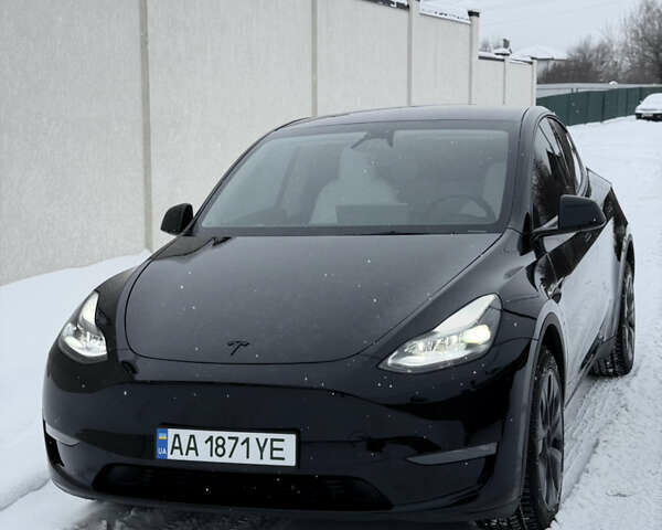 Чорний Тесла Model Y, об'ємом двигуна 0 л та пробігом 2 тис. км за 30900 $, фото 1 на Automoto.ua