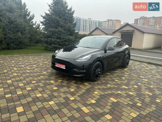 Чорний Тесла Model Y, об'ємом двигуна 0 л та пробігом 20 тис. км за 31900 $, фото 1 на Automoto.ua