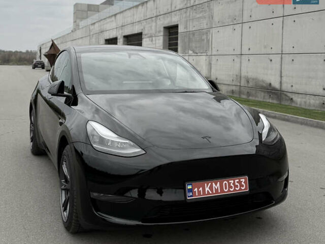 Чорний Тесла Model Y, об'ємом двигуна 0 л та пробігом 22 тис. км за 32900 $, фото 1 на Automoto.ua