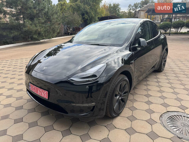 Чорний Тесла Model Y, об'ємом двигуна 0 л та пробігом 15 тис. км за 33000 $, фото 1 на Automoto.ua