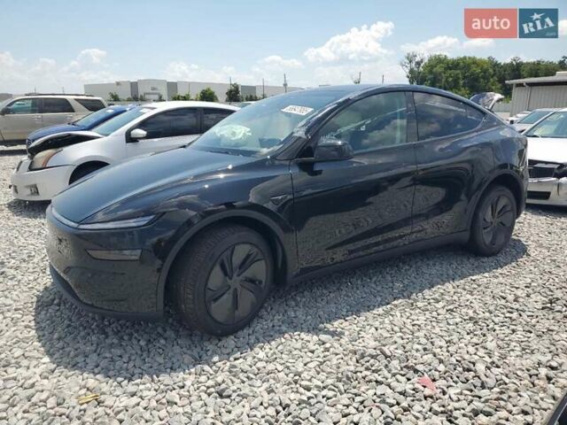 Черный Тесла Model Y, объемом двигателя 0 л и пробегом 1 тыс. км за 43000 $, фото 1 на Automoto.ua