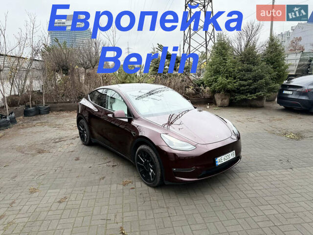 Фиолетовый Тесла Model Y, объемом двигателя 0 л и пробегом 44 тыс. км за 32000 $, фото 1 на Automoto.ua