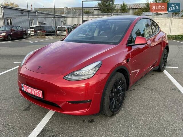 Червоний Тесла Model Y, об'ємом двигуна 0 л та пробігом 78 тис. км за 22500 $, фото 1 на Automoto.ua
