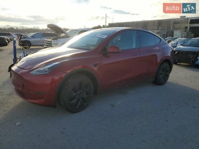 Красный Тесла Model Y, объемом двигателя 0 л и пробегом 8 тыс. км за 22650 $, фото 1 на Automoto.ua