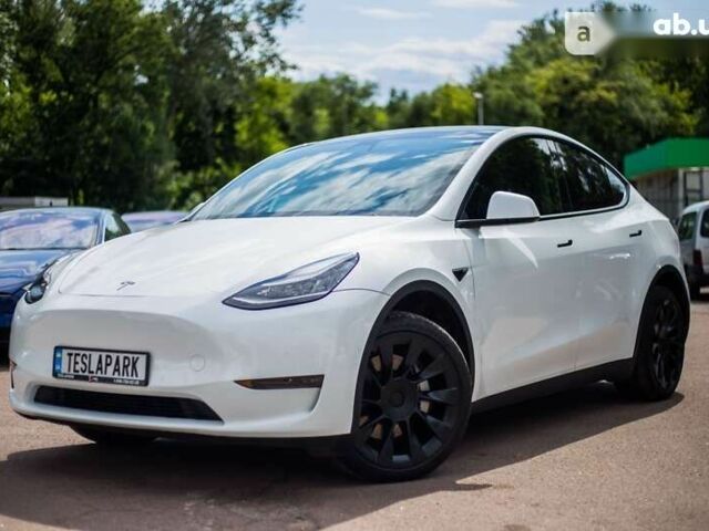 Тесла Model Y 2020 в Киеве на Automoto.ua Тесла Model Y, объемом двигателя 0 л и пробегом 39 тыс. км за 49999 $, фото 1 на Automoto.ua