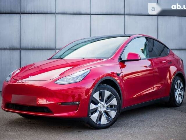 Тесла Model Y, объемом двигателя 0 л и пробегом 46 тыс. км за 49000 $, фото 1 на Automoto.ua