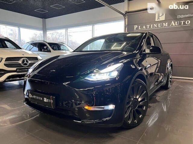Тесла Model Y, объемом двигателя 0 л и пробегом 4 тыс. км за 64900 $, фото 1 на Automoto.ua