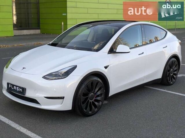 Тесла Model Y, объемом двигателя 0 л и пробегом 29 тыс. км за 37900 $, фото 1 на Automoto.ua