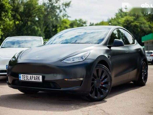 Тесла Model Y 2022 в Киеве на Automoto.ua Тесла Model Y, объемом двигателя 0 л и пробегом 3 тыс. км за 55999 $, фото 1 на Automoto.ua