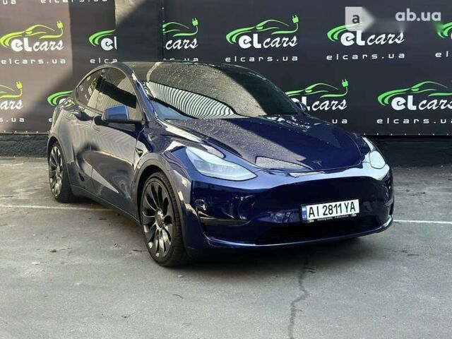 Тесла Model Y, об'ємом двигуна 0 л та пробігом 17 тис. км за 37500 $, фото 1 на Automoto.ua