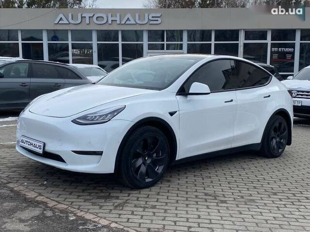 Тесла Model Y, объемом двигателя 4.25 л и пробегом 75 тыс. км за 28300 $, фото 1 на Automoto.ua