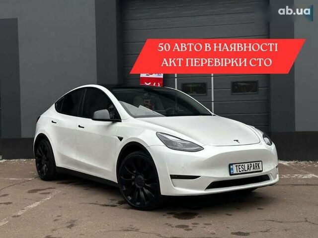Тесла Model Y, объемом двигателя 4.25 л и пробегом 77 тыс. км за 28999 $, фото 1 на Automoto.ua