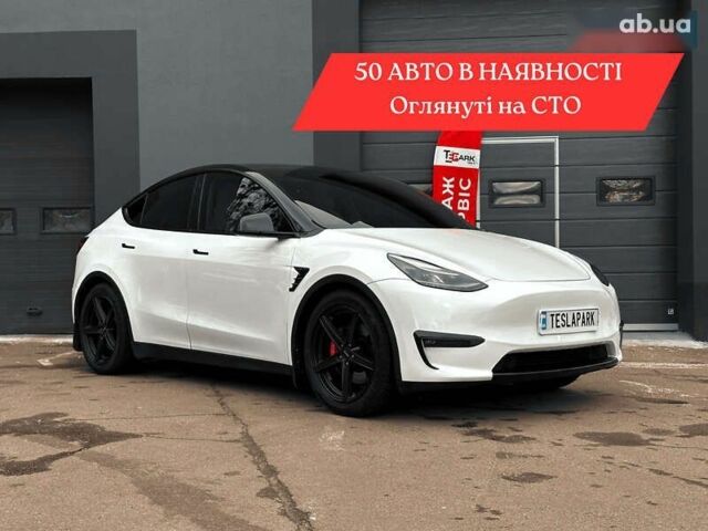 Тесла Model Y, объемом двигателя 4.25 л и пробегом 58 тыс. км за 32999 $, фото 1 на Automoto.ua