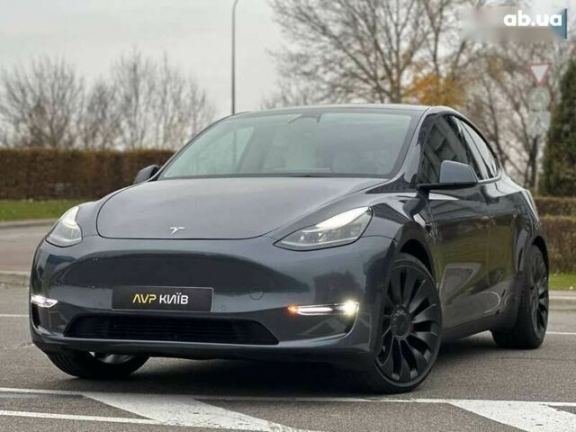 Тесла Model Y, объемом двигателя 4.25 л и пробегом 7 тыс. км за 31300 $, фото 1 на Automoto.ua