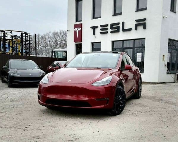 Тесла Model Y, объемом двигателя 4.25 л и пробегом 1 тыс. км за 42500 $, фото 1 на Automoto.ua