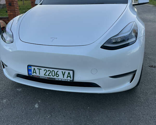 Тесла Model Y 2020 в Ивано-Франковске на Automoto.ua Тесла Model Y, объемом двигателя 0 л и пробегом 106 тыс. км за 30000 $, фото 1 на Automoto.ua