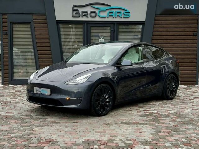 Тесла Model Y, объемом двигателя 0 л и пробегом 82 тыс. км за 24999 $, фото 1 на Automoto.ua