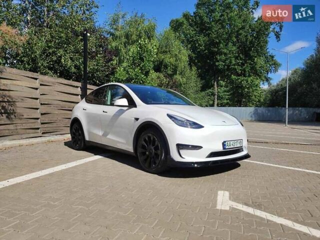 Тесла Model Y, объемом двигателя 0 л и пробегом 42 тыс. км за 35900 $, фото 1 на Automoto.ua