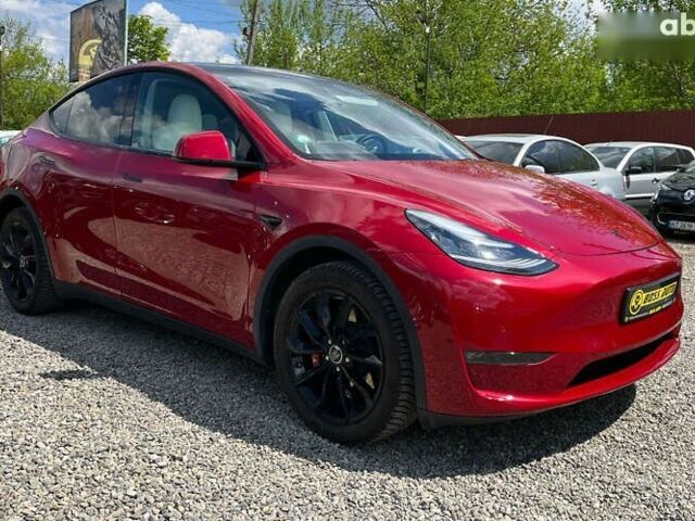Тесла Model Y, объемом двигателя 0 л и пробегом 70 тыс. км за 26500 $, фото 1 на Automoto.ua