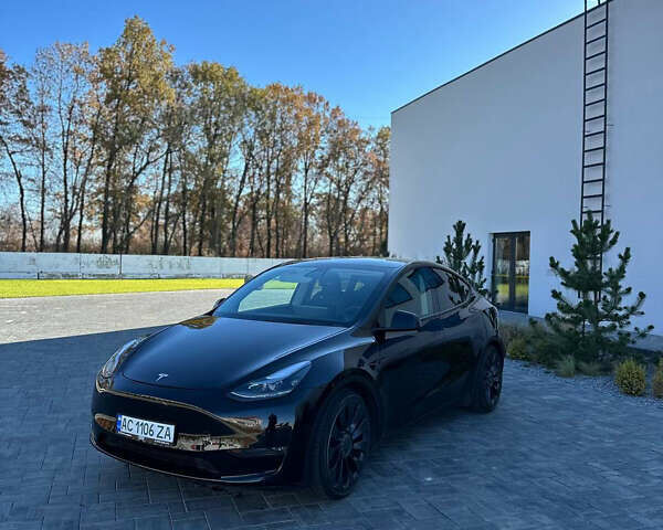 Тесла Model Y, объемом двигателя 0 л и пробегом 122 тыс. км за 23500 $, фото 1 на Automoto.ua