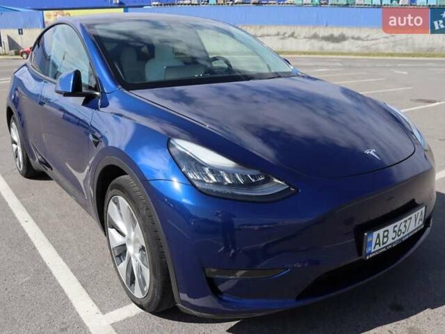 Тесла Model Y, объемом двигателя 0 л и пробегом 56 тыс. км за 25500 $, фото 1 на Automoto.ua