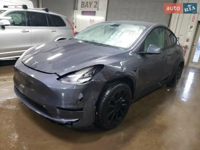 Тесла Model Y, объемом двигателя 0 л и пробегом 76 тыс. км за 12500 $, фото 1 на Automoto.ua