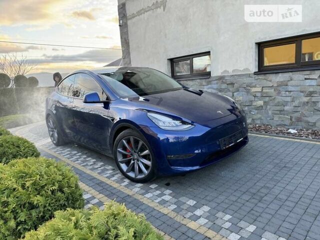 Тесла Model Y, об'ємом двигуна 0 л та пробігом 43 тис. км за 25000 $, фото 1 на Automoto.ua