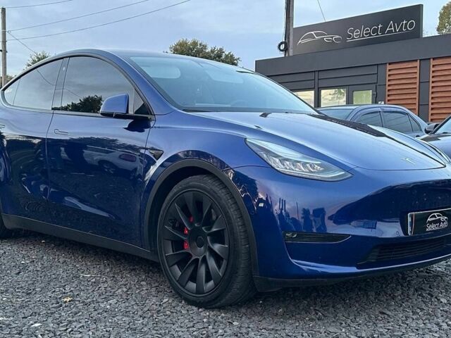 Тесла Model Y, объемом двигателя 0 л и пробегом 59 тыс. км за 39700 $, фото 1 на Automoto.ua