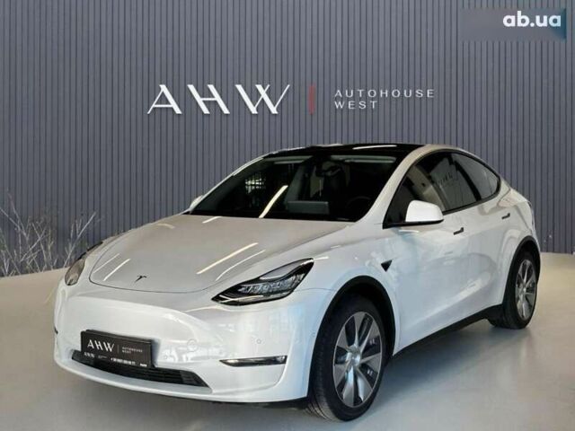Тесла Model Y, объемом двигателя 0 л и пробегом 46 тыс. км за 22900 $, фото 1 на Automoto.ua
