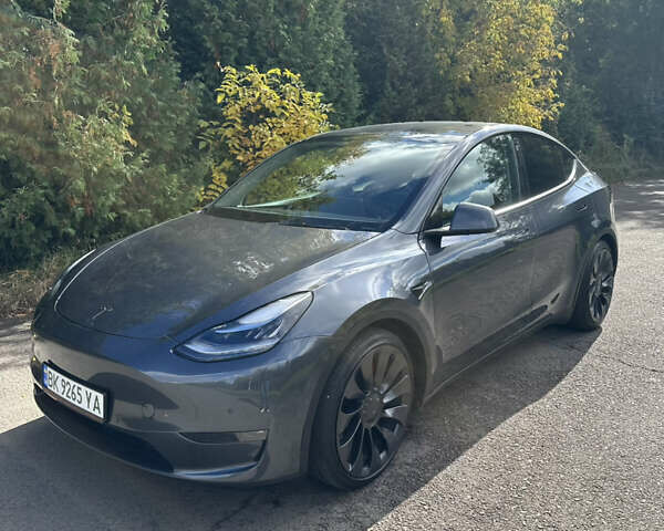 Тесла Model Y, объемом двигателя 0 л и пробегом 72 тыс. км за 22900 $, фото 1 на Automoto.ua