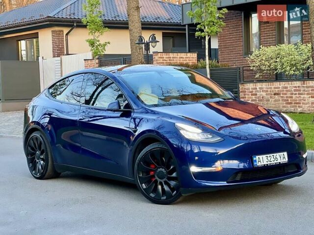 Тесла Model Y, объемом двигателя 0 л и пробегом 55 тыс. км за 29999 $, фото 1 на Automoto.ua