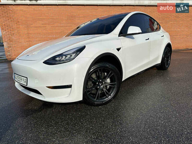 Тесла Model Y, объемом двигателя 0 л и пробегом 50 тыс. км за 27500 $, фото 1 на Automoto.ua