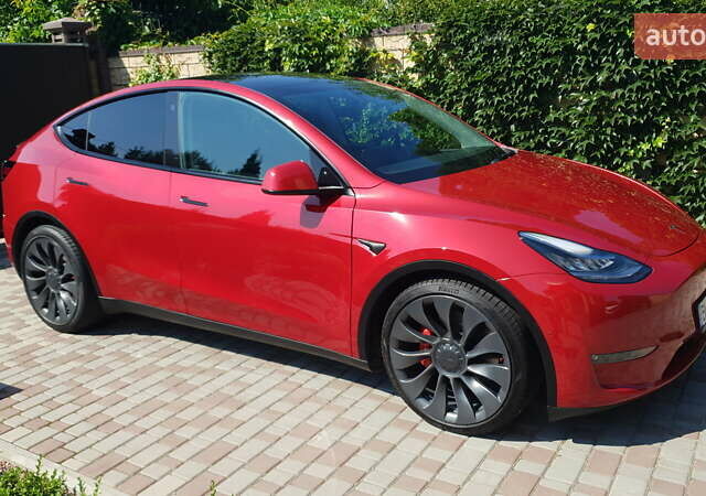 Тесла Model Y, объемом двигателя 0 л и пробегом 136 тыс. км за 23500 $, фото 1 на Automoto.ua