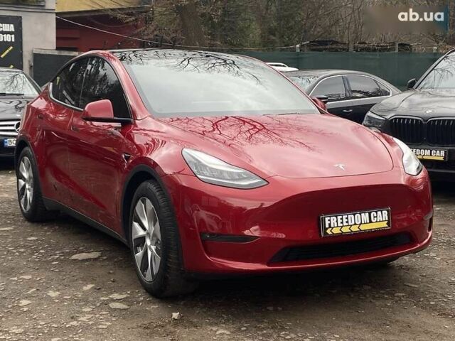 Тесла Model Y, объемом двигателя 0 л и пробегом 124 тыс. км за 21500 $, фото 1 на Automoto.ua