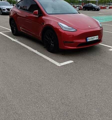 Тесла Model Y, объемом двигателя 0 л и пробегом 85 тыс. км за 22000 $, фото 1 на Automoto.ua