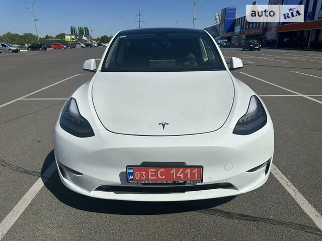 Тесла Model Y, объемом двигателя 0 л и пробегом 59 тыс. км за 28999 $, фото 1 на Automoto.ua