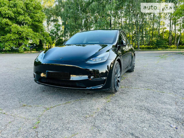 Тесла Model Y, объемом двигателя 0 л и пробегом 24 тыс. км за 33500 $, фото 1 на Automoto.ua