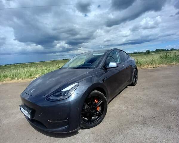 Тесла Model Y, объемом двигателя 0 л и пробегом 28 тыс. км за 33500 $, фото 1 на Automoto.ua