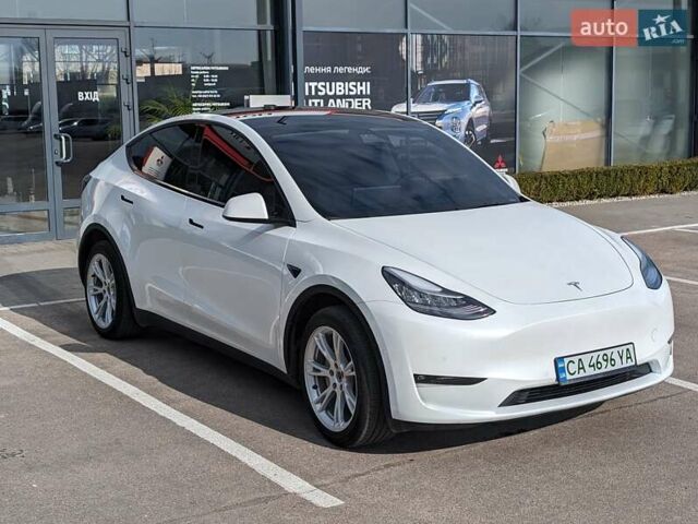 Тесла Model Y, объемом двигателя 0 л и пробегом 22 тыс. км за 23800 $, фото 1 на Automoto.ua