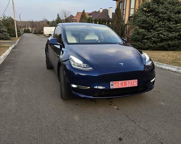 Тесла Model Y, объемом двигателя 0 л и пробегом 28 тыс. км за 22000 $, фото 1 на Automoto.ua