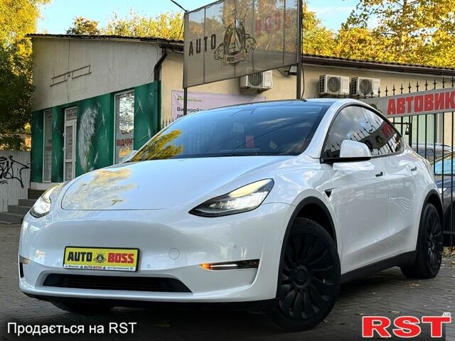 Тесла Model Y 2021 в Николаеве на Automoto.ua Тесла Model Y, объемом двигателя 0.28 л и пробегом 80 тыс. км за 24999 $, фото 1 на Automoto.ua